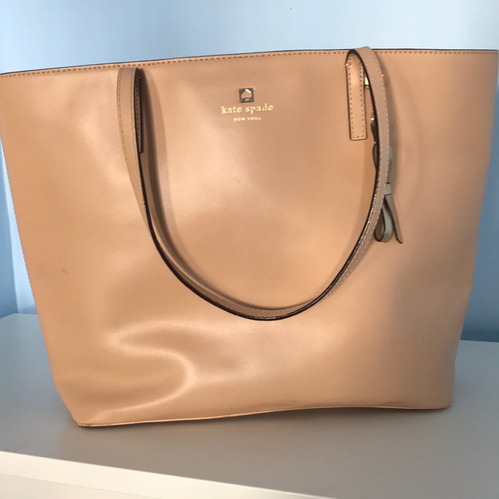 Kate Spade Nude Tote